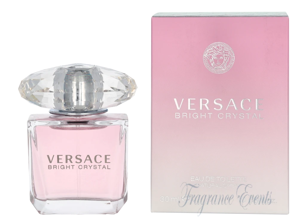 Versace Bright Crystal Edt Spray