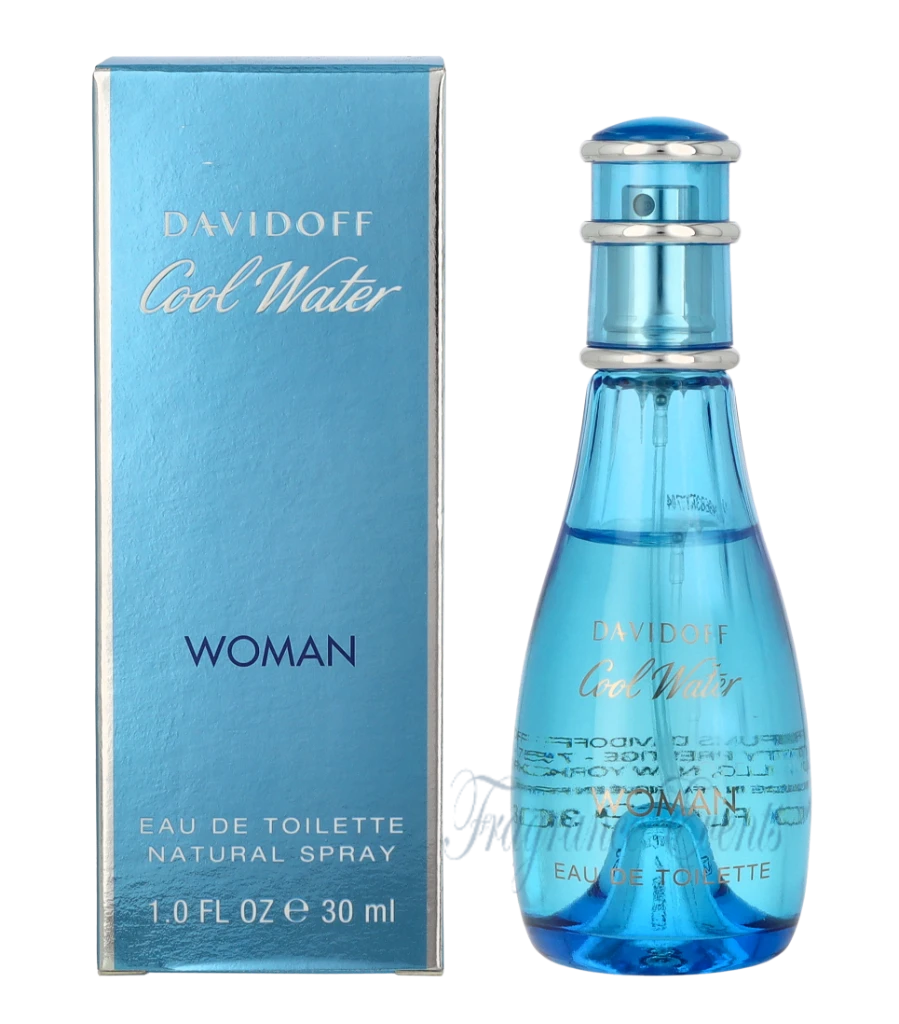 Davidoff Cool Water Woman Edt Spray