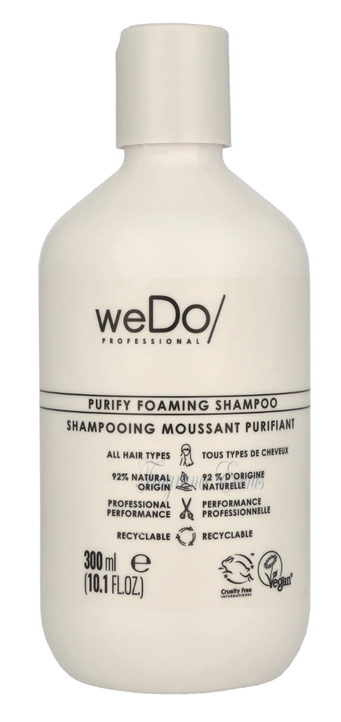 weDo/ Purifying Foaming Shampoo
