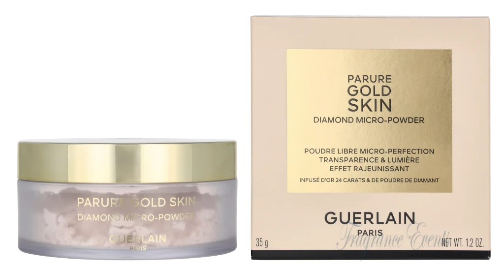 Guerlain Parure Gold Micro-Powder