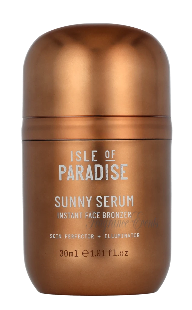 Isle of Paradise Sunny Serum Instant Face Bronzer
