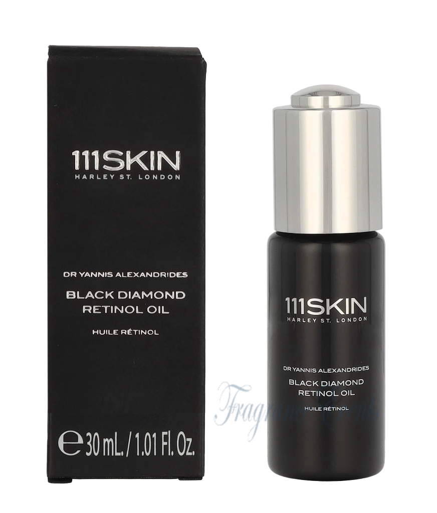 111SKIN Celestial Black Diamond Retinol Oil