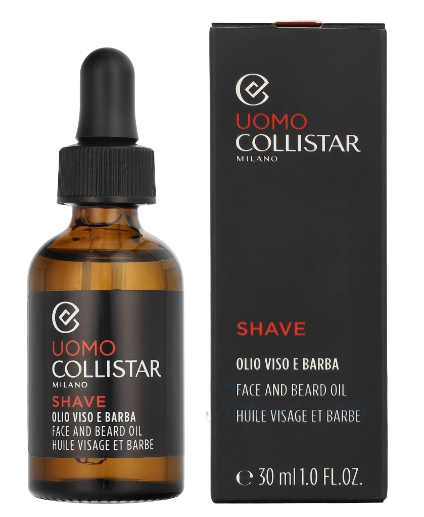 Collistar Men Care Face and Beard Oil