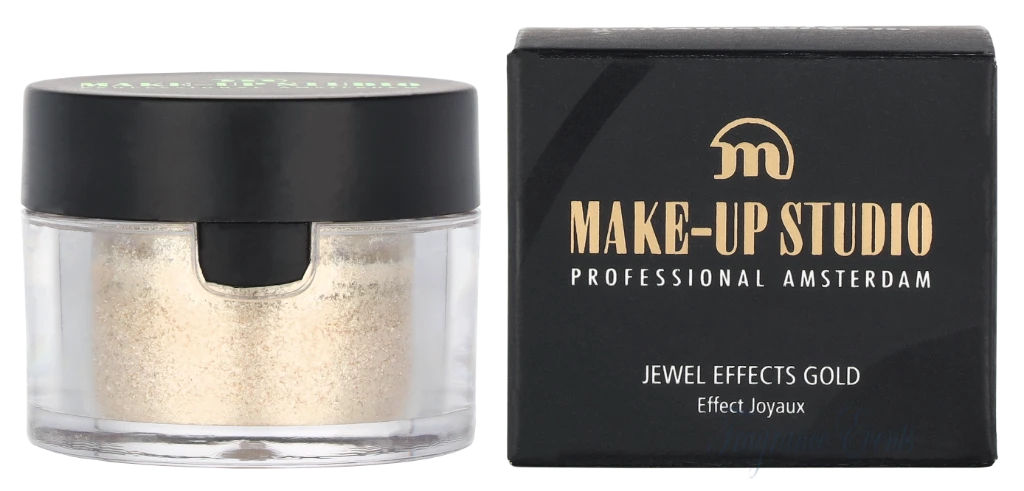 Make-Up Studio Jewel Effects Gold Glitter Eyeshadow