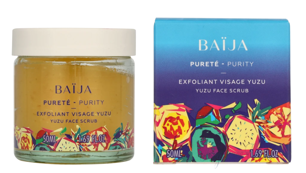 Baija Exfoliant Face Scrub Yuzu