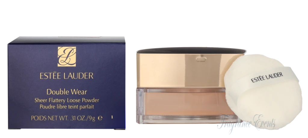 E.Lauder Double Wear Sheer Flattery Loose Powder