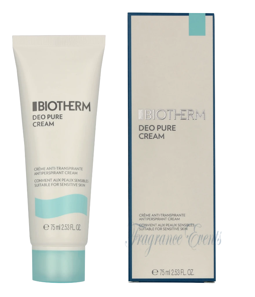 Biotherm Deo Pure Antiperspirant Cream