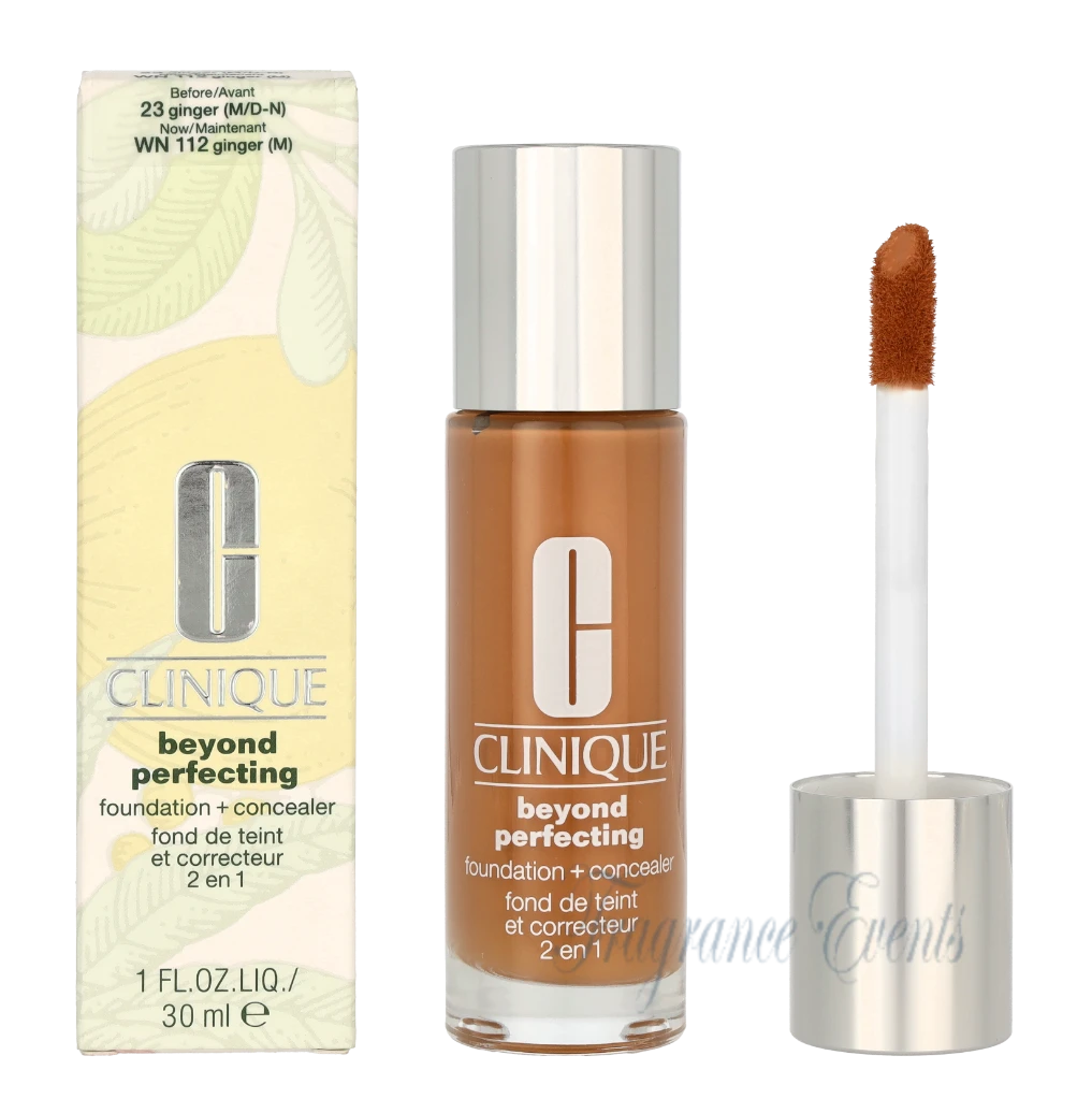 Clinique Beyond Perfecting Foundation + Concealer