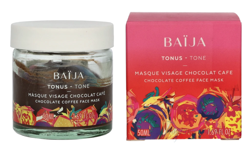 Baija Face Mask Chocolate Coffee