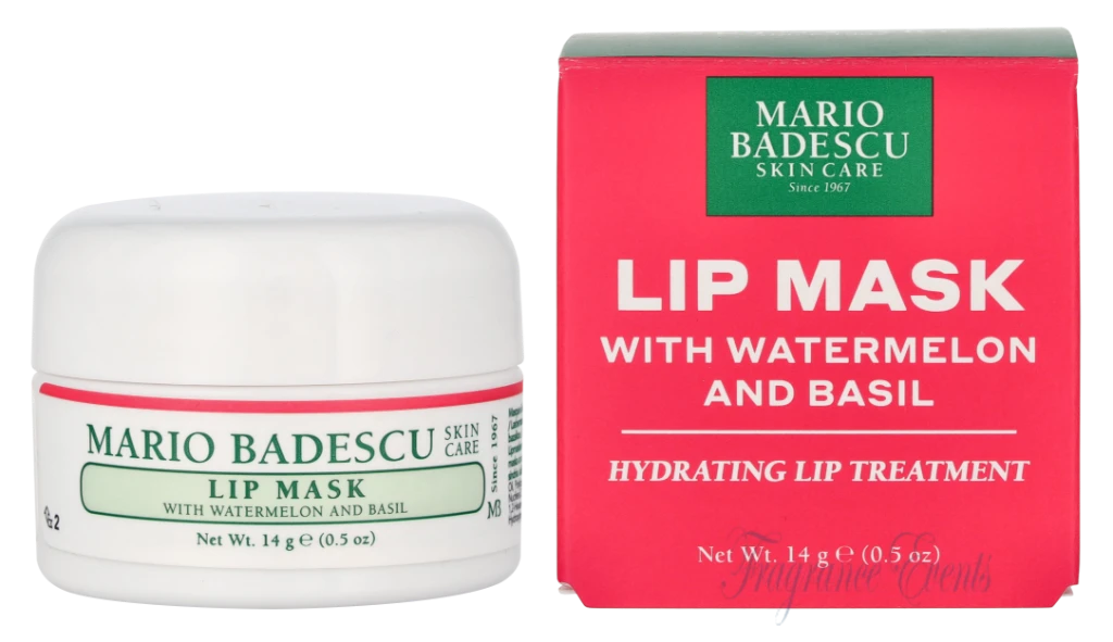 Mario Badescu Lip Mask With Watermelon & Basil