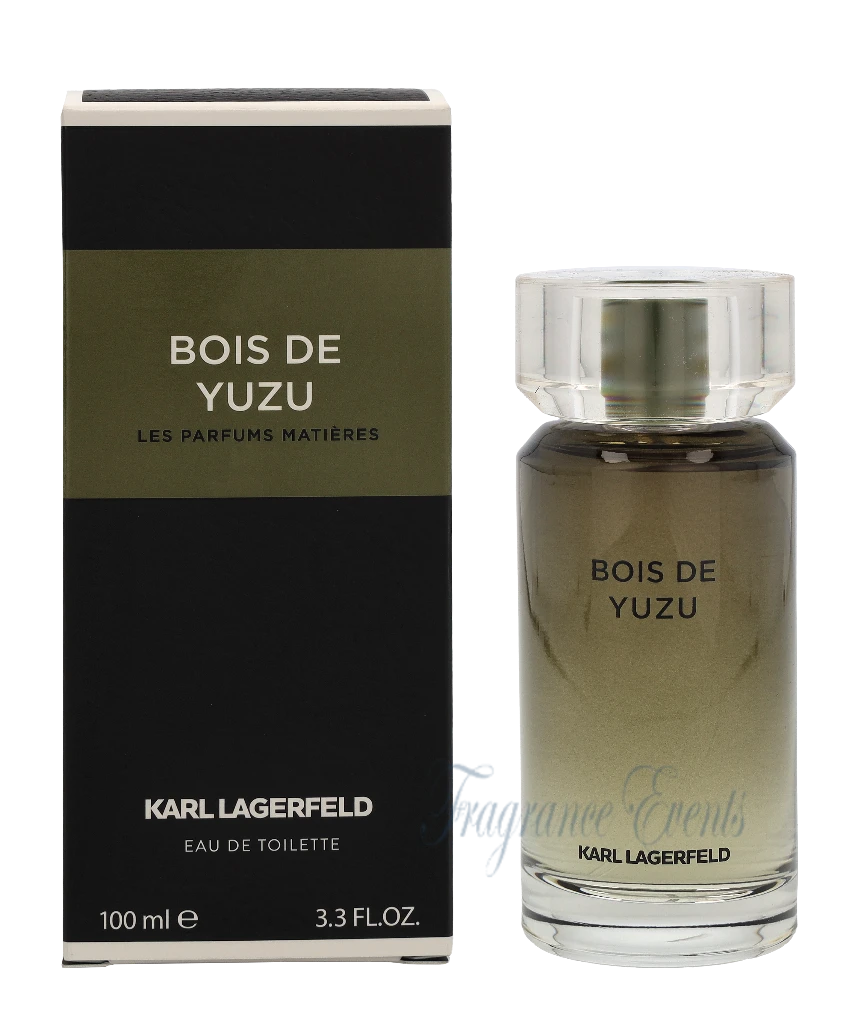 Karl Lagerfeld Bois De Yuzu Edt Spray