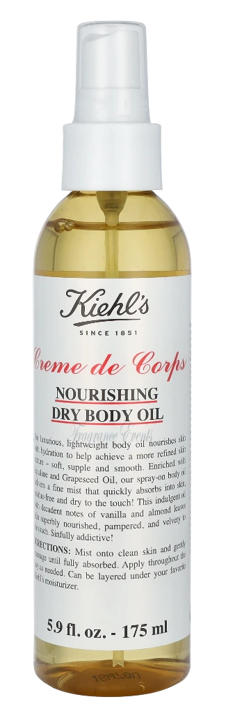 Kiehl's Creme De Corps Nourishing Dry Body Oil