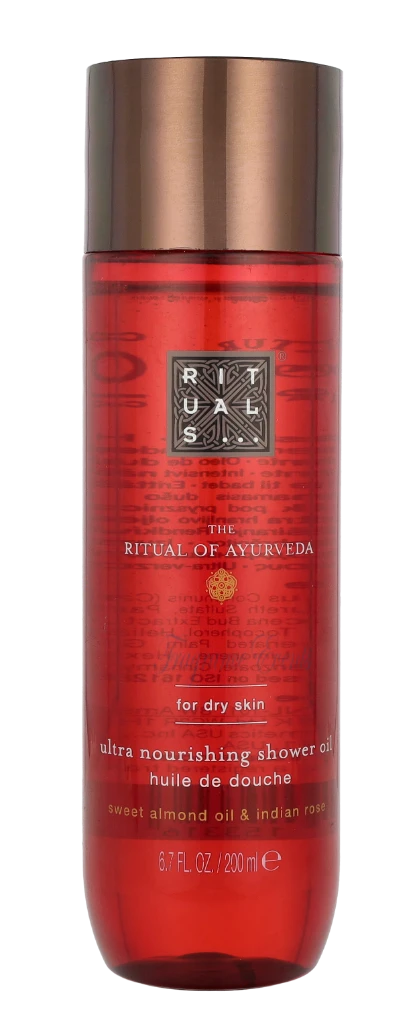 Rituals Ayurveda Ultra Nourishing Shower Oil