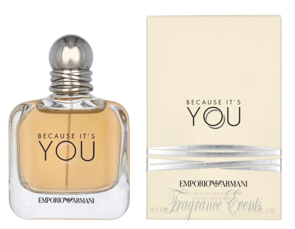Armani Because It's You For Woman Edp Spray