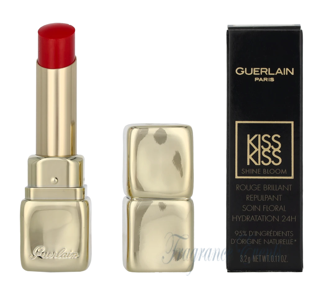 Guerlain Kiss Kiss Shine Bloom Lip Colour