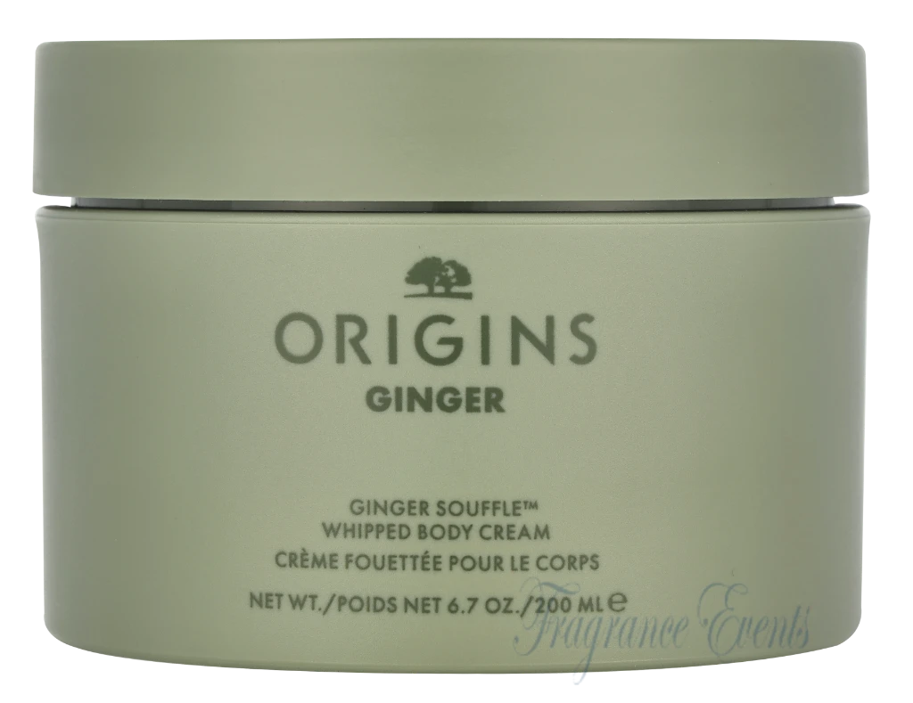 Origins Ginger Souffle Whipped Body Cream