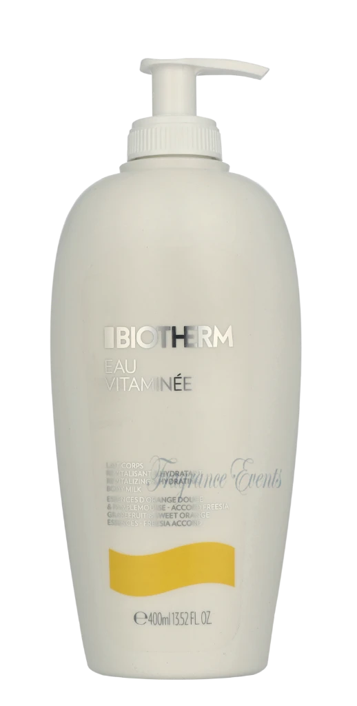 Biotherm Eau Vitaminee Revitalizing & Hydrating Body Milk