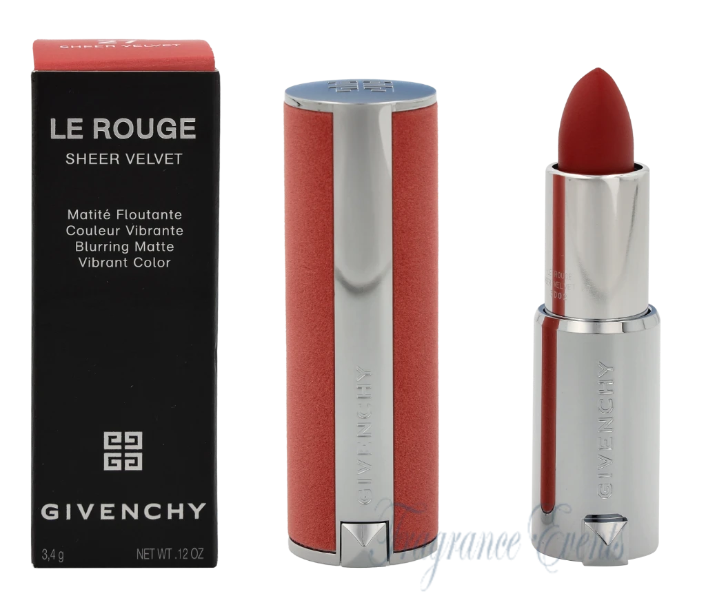 Givenchy Le Rouge Sheer Velvet Matte Refillable Li