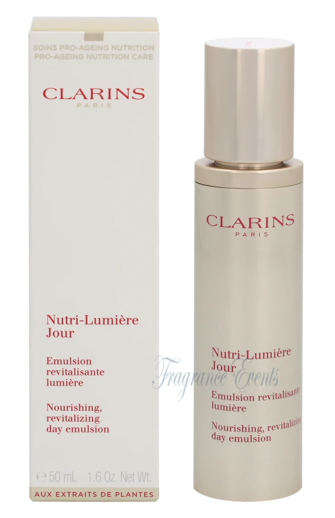Clarins Nutri-Lumiere Jour Revitalizing Day Emulsion