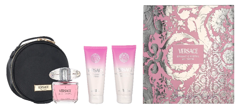 Versace Bright Crystal Giftset
