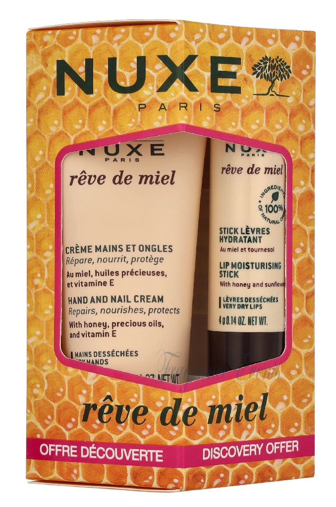 Nuxe Reve De Miel Set
