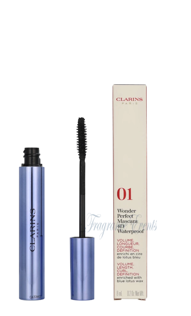 Clarins Wonder Perfect 4D Mascara Waterproof