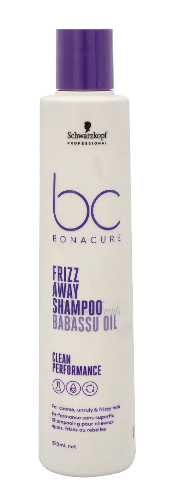Schwarzkopf Bonacure Frizz Away Shampoo