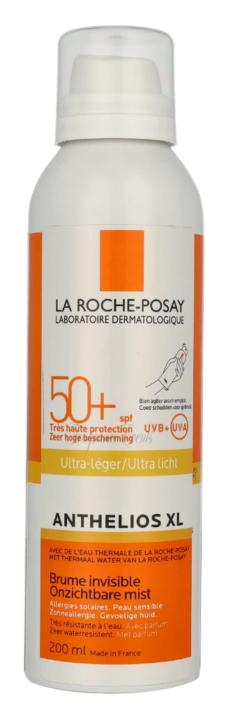 LRP Anthelios Ultra-Light Invisible Spray SPF50+