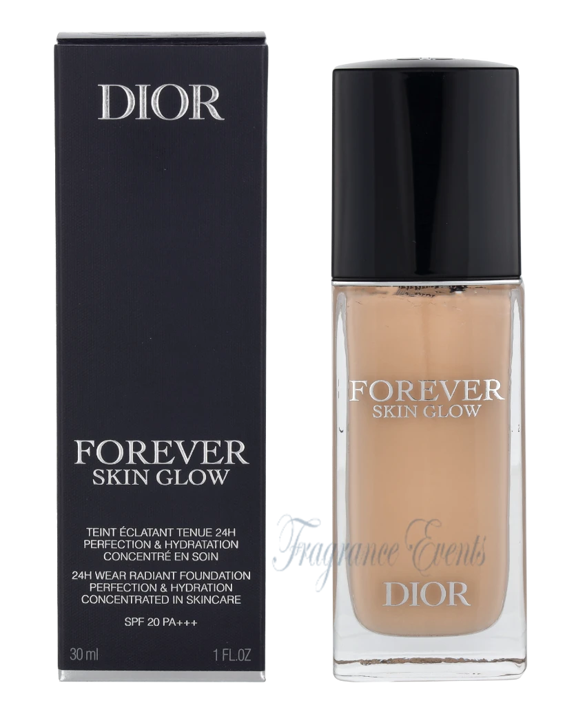 Dior Forever Skin Glow 24H Wear Radiant Foundation SPF20