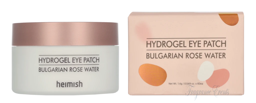 Heimish Hydrogel Eye Patch Bulgarian Rose