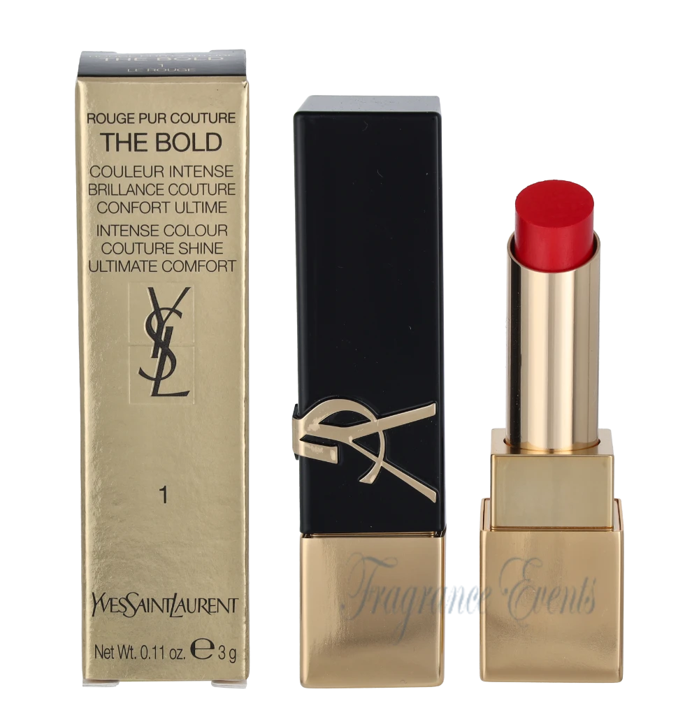 YSL Rouge Pur Couture The Bold Lipstick