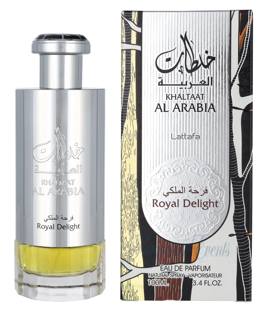 Lattafa Khaltaat Al Arabia Royal Delight Edp Spray
