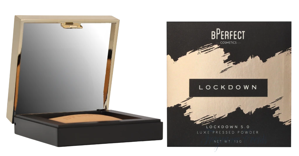 BPerfect Lockdown Luxe Pressed Powder