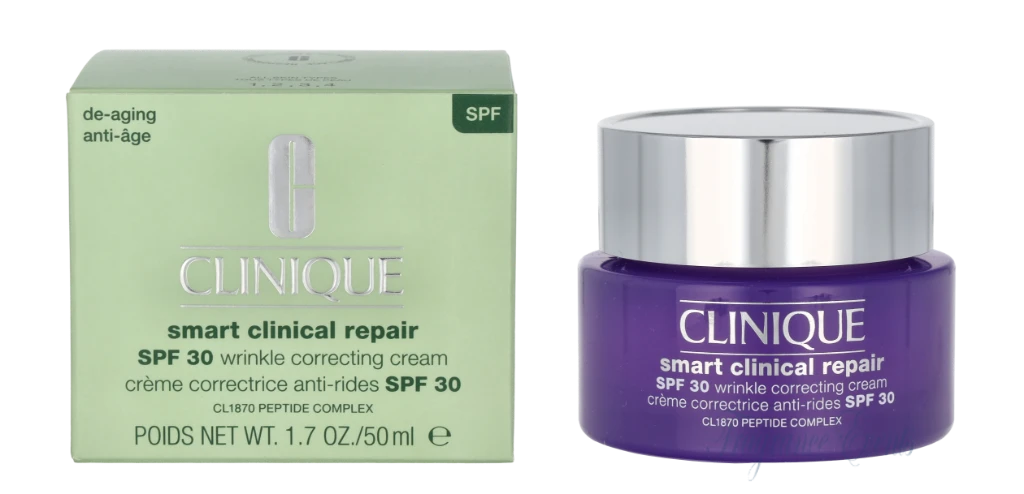 Clinique Smart Clinical Repair Wrinkle Correcting Cr. SPF30