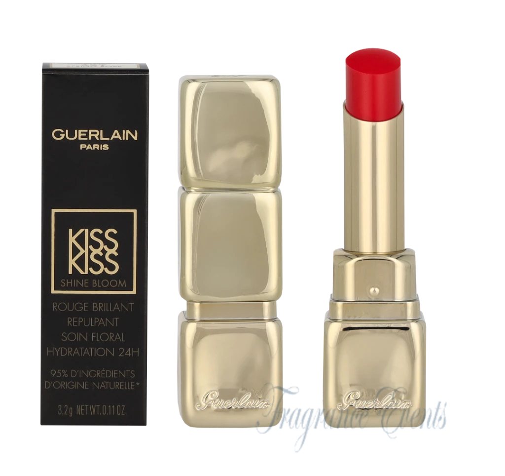 Guerlain Kiss Kiss Shine Bloom Lip Colour