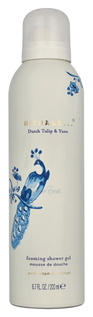 Rituals Amsterdam Collection Foaming Shower Gel