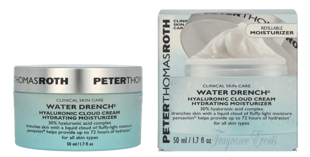 P.T. Roth Water Drench Hyaluronic Cloud Cream