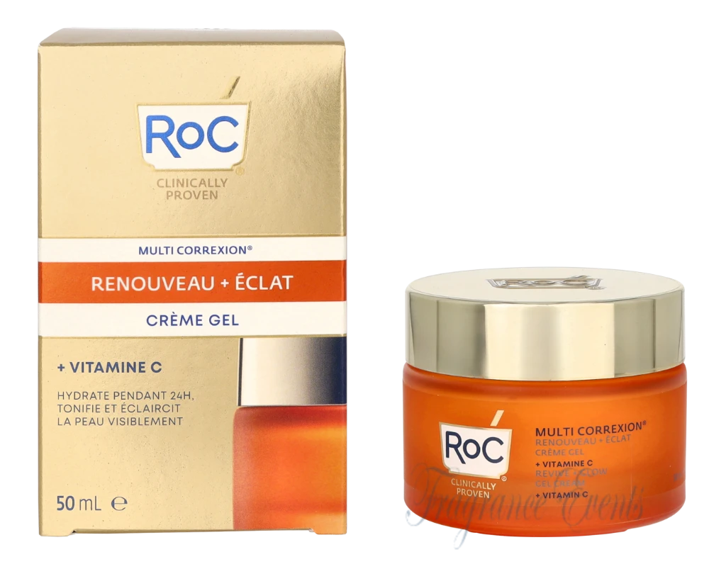 RoC Multi Correxion Revive & Glow Gel Cream
