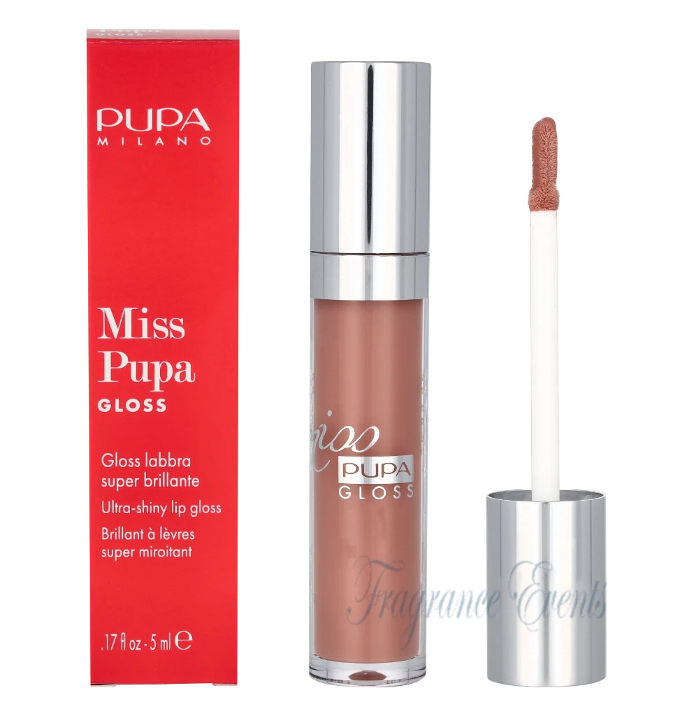 Pupa Miss Pupa Ultra-Shine Lip Gloss