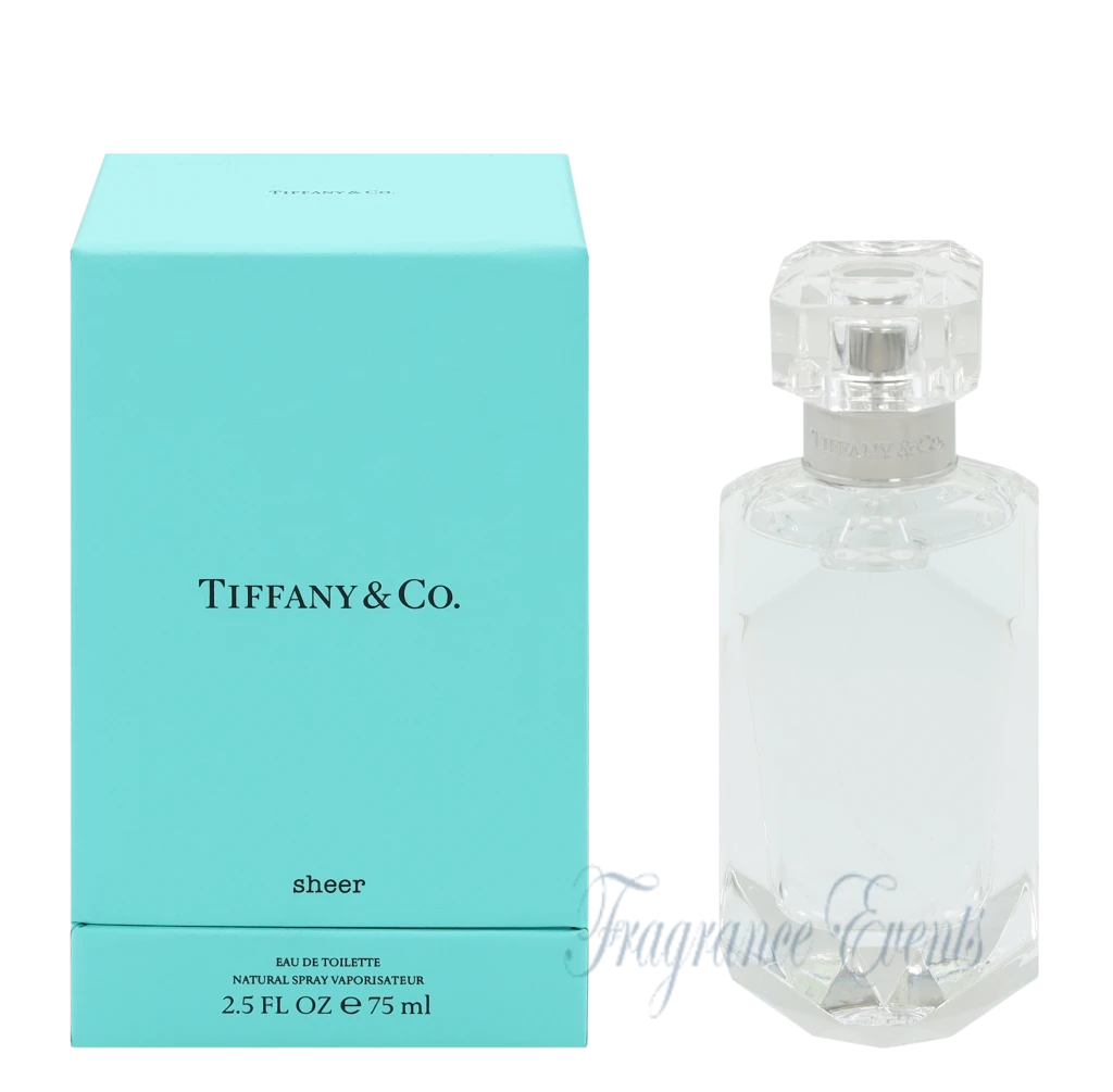 Tiffany & Co Sheer Edt Spray