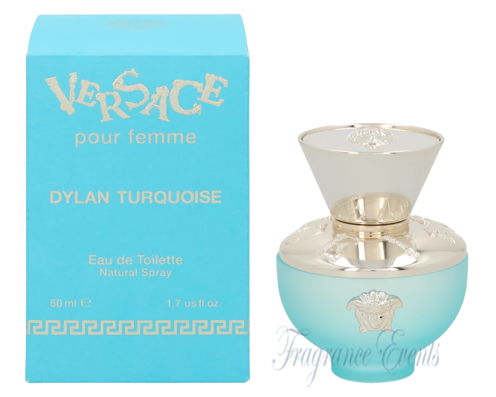 Versace Dylan Turquoise Edt Spray