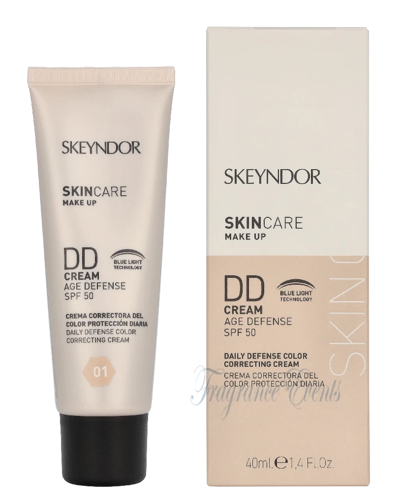 Skeyndor Make Up DD Cream Age Defence SPF50