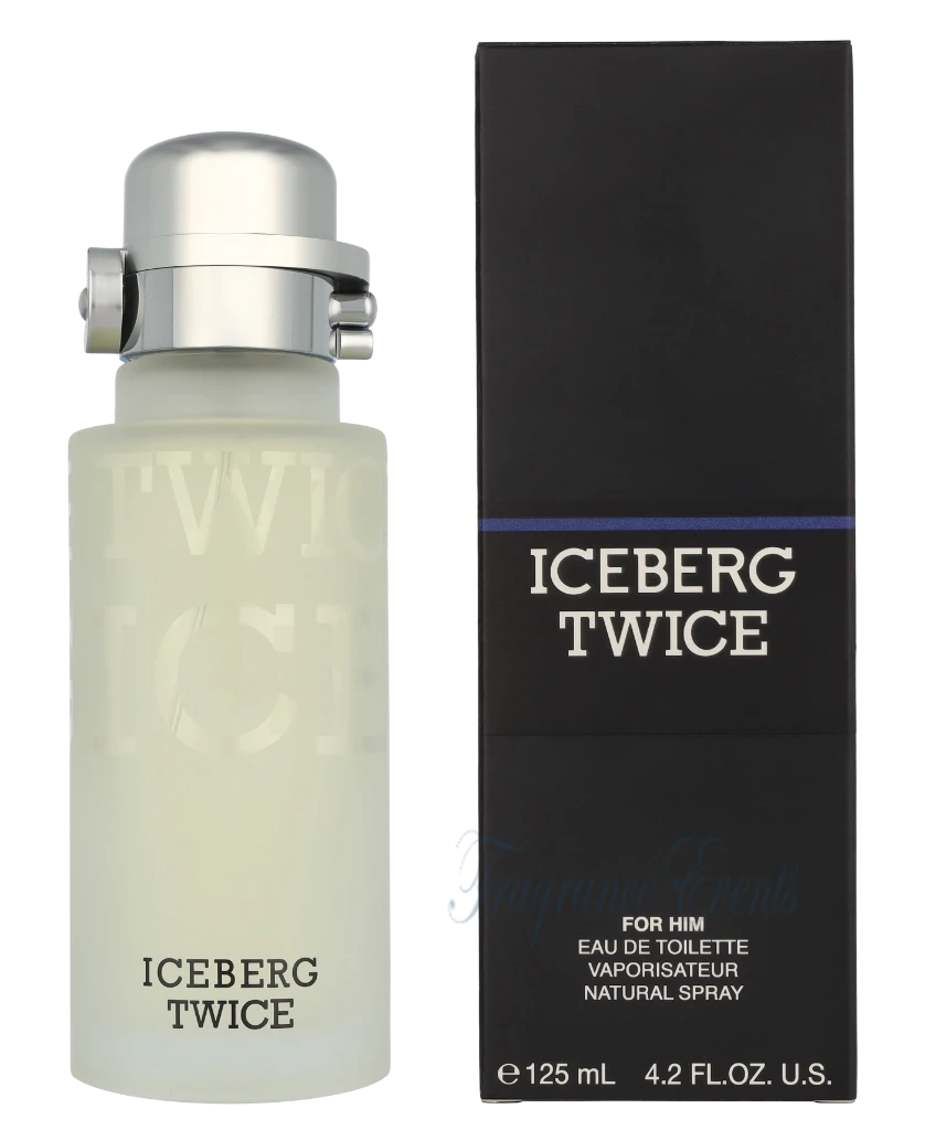 Iceberg Twice Pour Homme Edt Spray