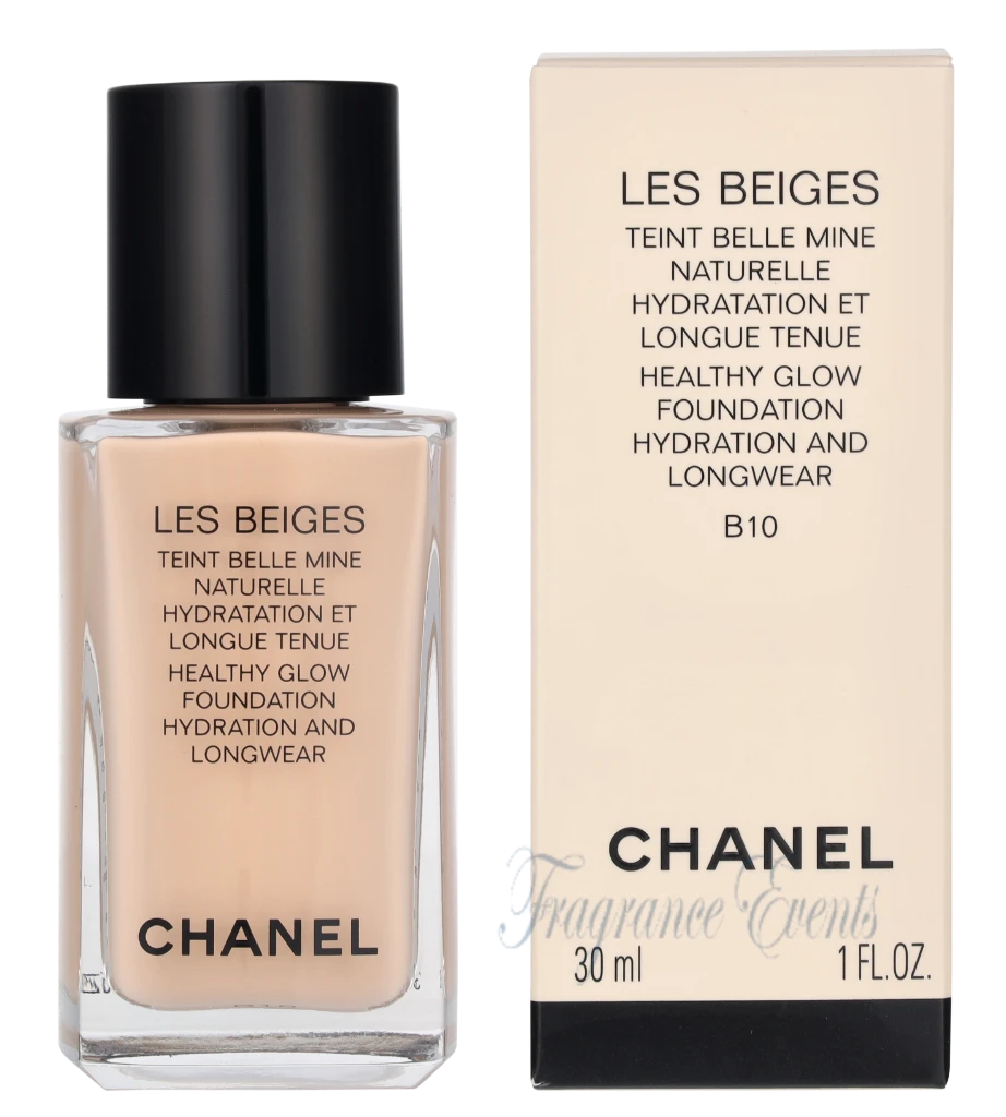 Chanel Les Beiges Healthy Glow Foundation