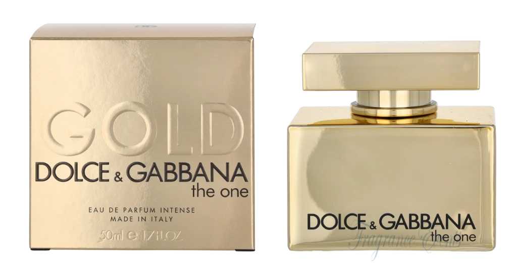 Dolce & Gabbana The One Gold For Women Intense Edp Spray