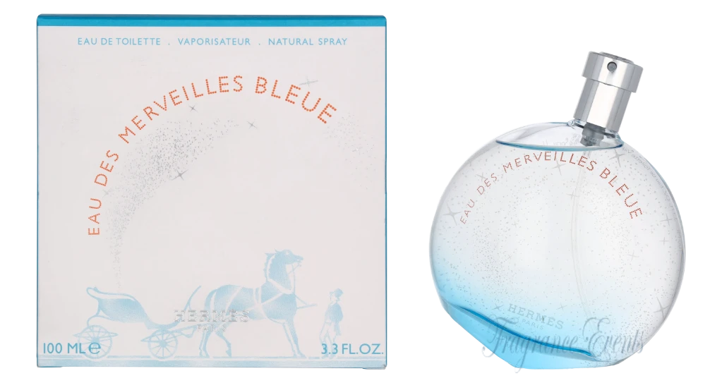 Hermes Eau Des Merveilles Bleue Edt Spray