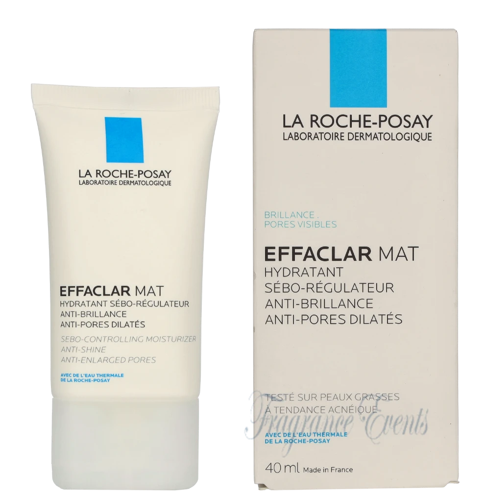 LRP Effaclar Mat Daily Moisturizer