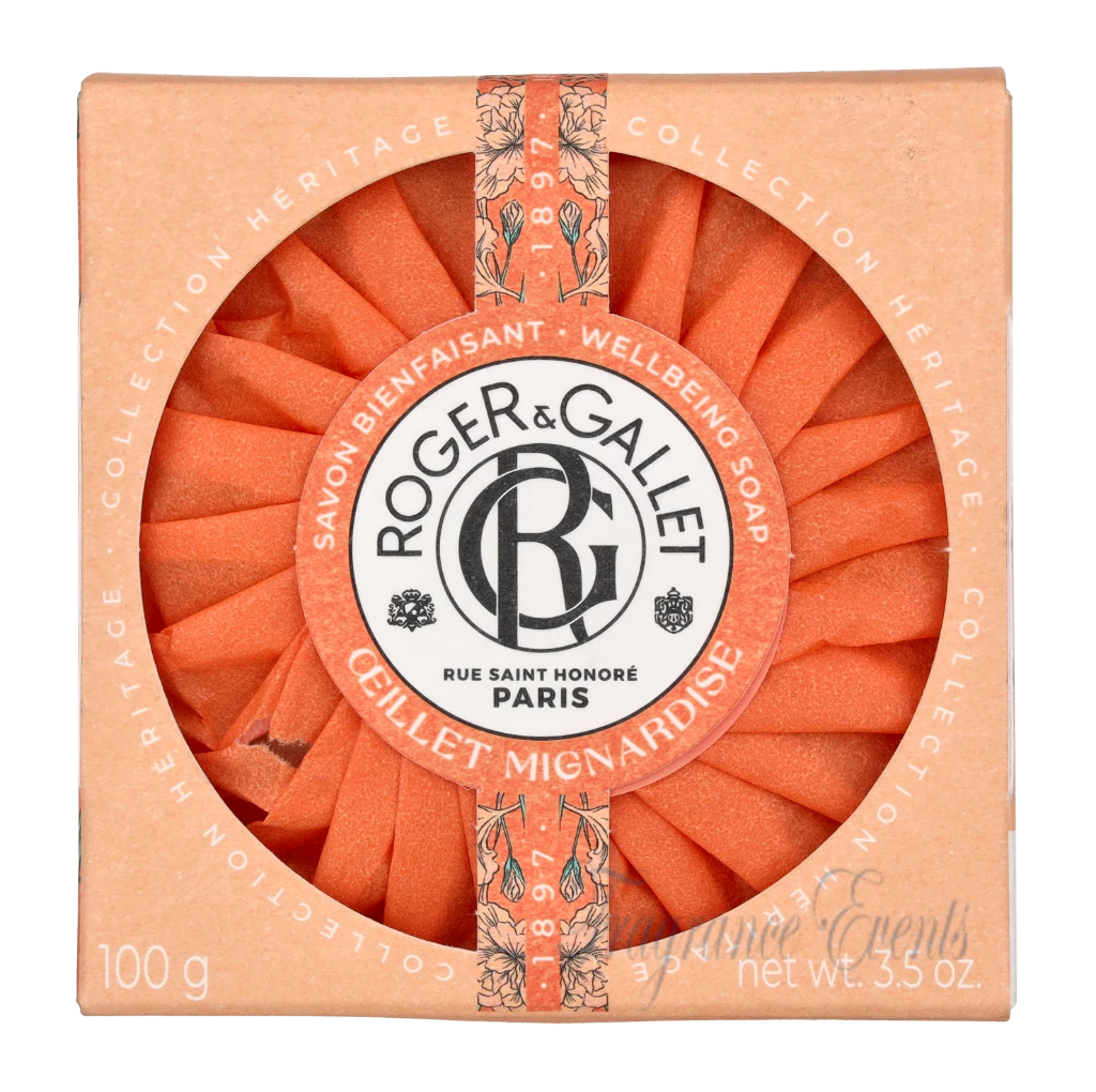 Roger & Gallet Oeillet Mignardise Soap Bar