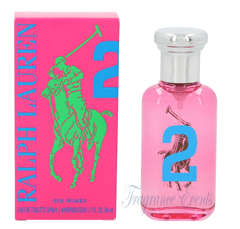 Ralph Lauren Big Pony 2 Pink Woman Edt Spray