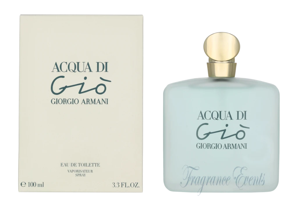 Armani Acqua Di Gio Pour Femme Edt Spray